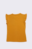 Girls frill sleeve tee