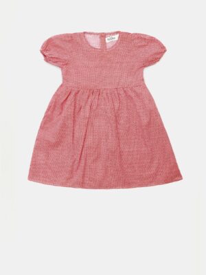 Girls handmade work frock