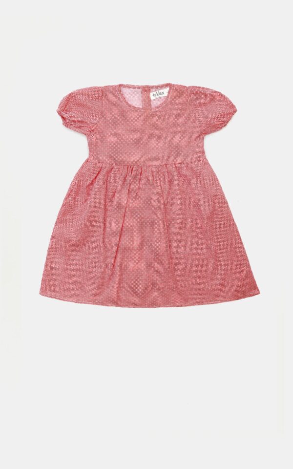Girls handmade work frock