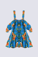 Girls printed frock