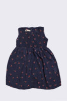 Girls printed frock