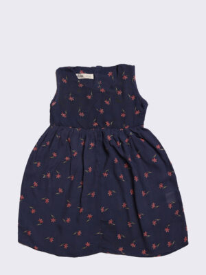 Girls printed frock
