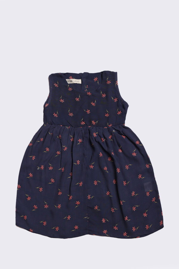 Girls printed frock
