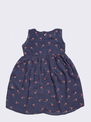 Girls printed frock