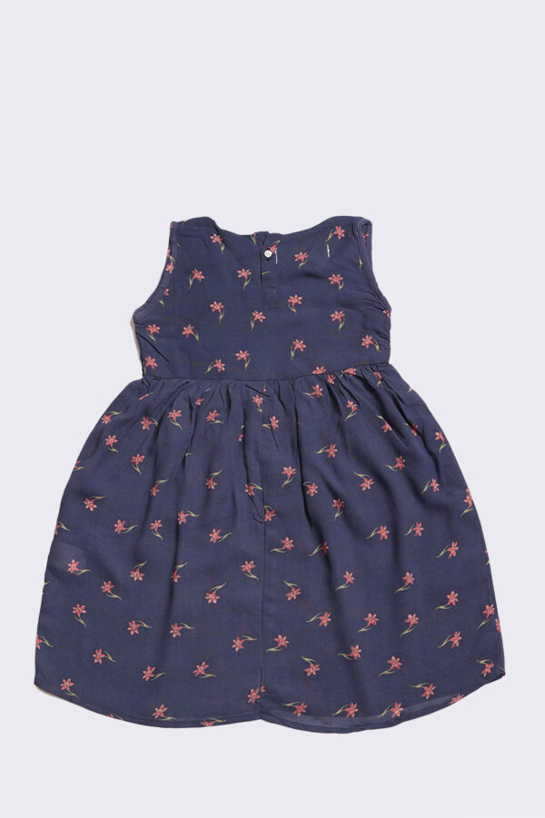 Girls printed frock