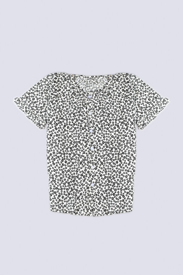 Girls printed top