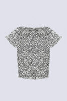 Girls printed top