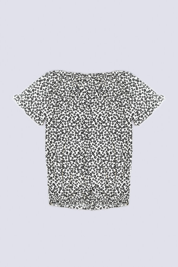 Girls printed top