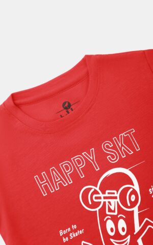 HAPPY SKATE TEE