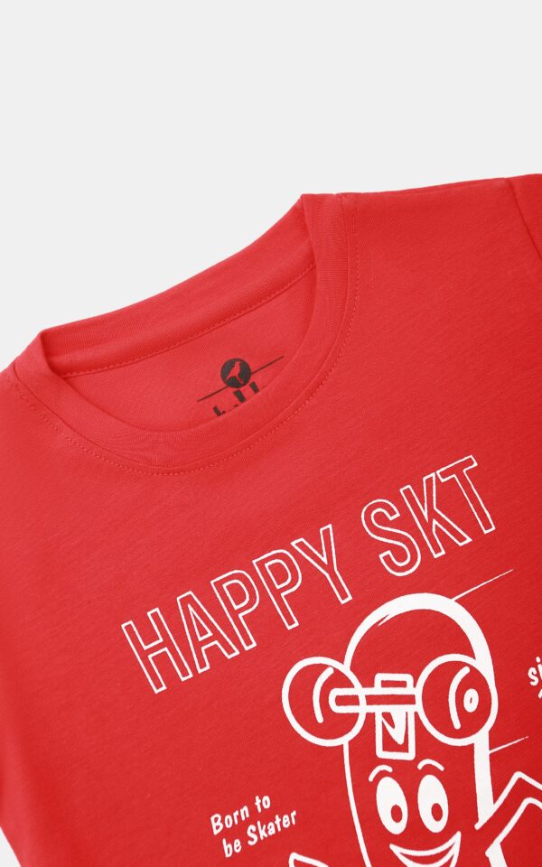 HAPPY SKATE TEE