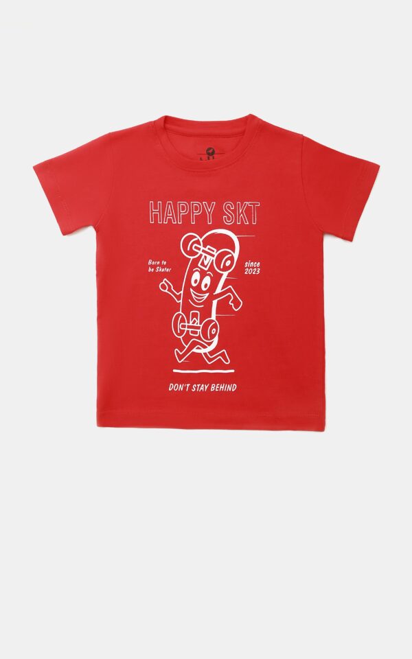 HAPPY SKATE TEE