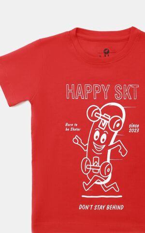 HAPPY SKATE TEE