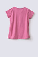 Heart Graphic Girls Tee