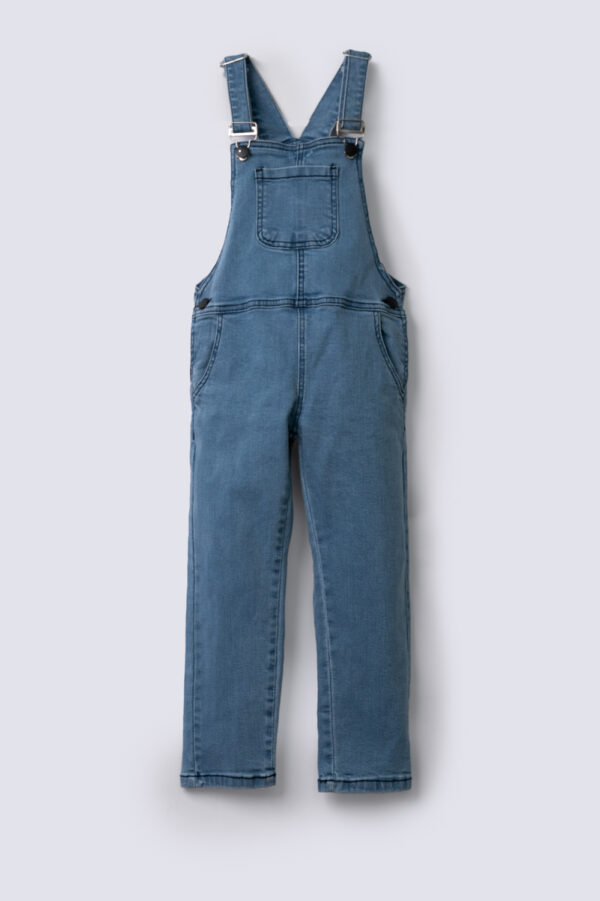 Light wash Denim dungaree