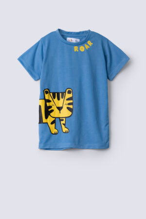 Lion cub graphic t-shirt