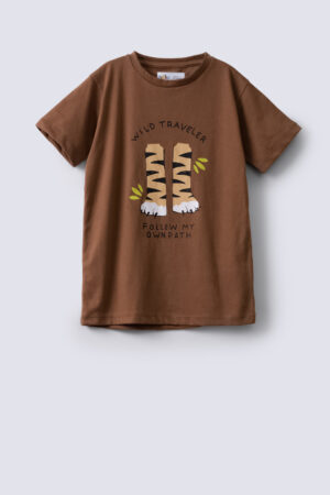 Lion Paw Graphic T-shirt