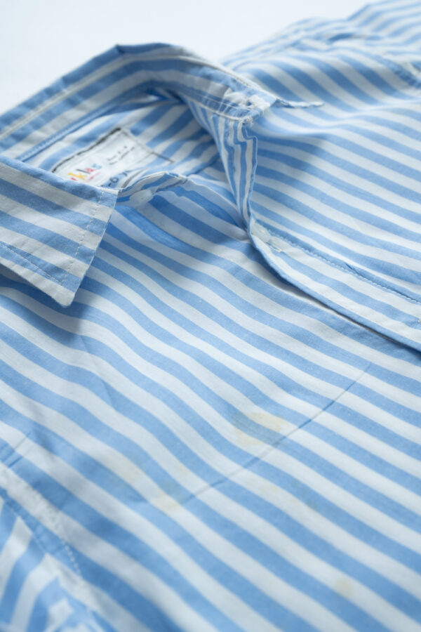 Stripe Short Sleeves Shirt