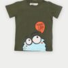 Monster Graphic T-shirt