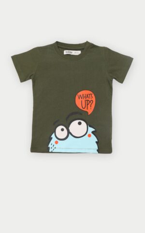 Monster Graphic T-shirt