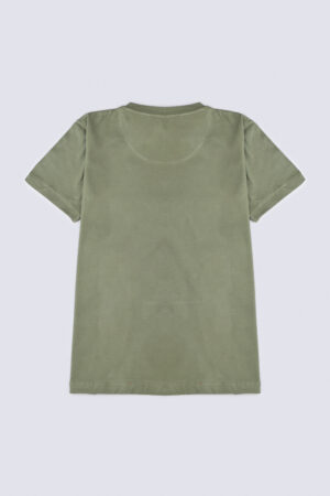 Olive green -Spiderman graphic t-shirt