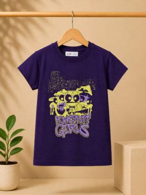 Powerpuff girls graphic tee