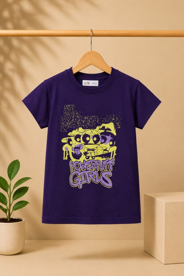 Powerpuff girls graphic tee