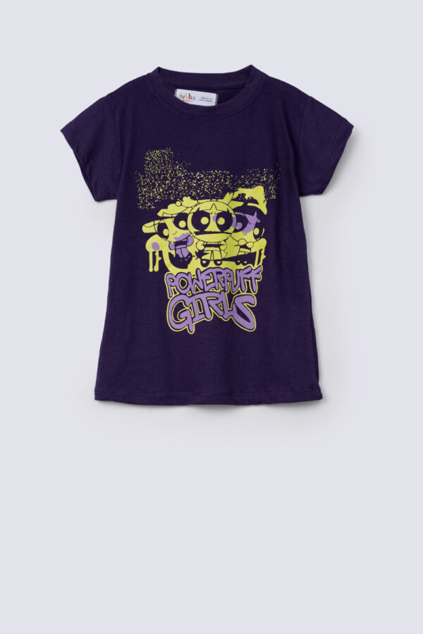 Powerpuff girls graphic tee