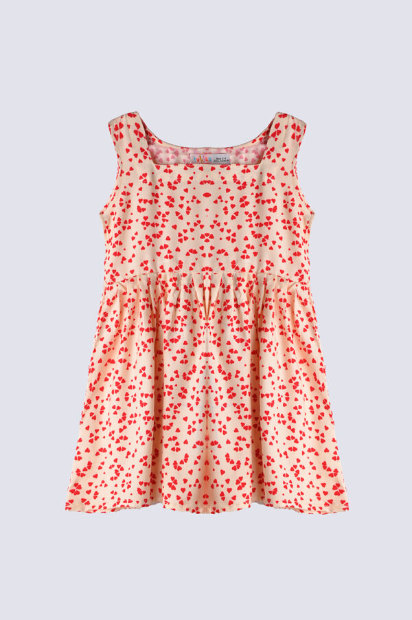 Printed Girls Frock