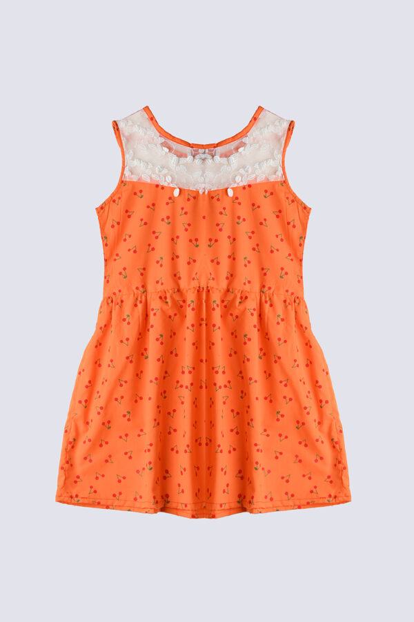 Printed girls frock