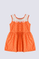 Printed girls frock