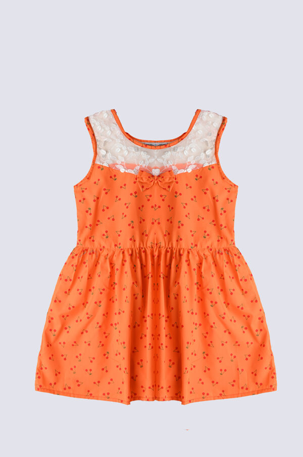 Printed girls frock
