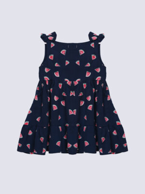 Printed girls frock