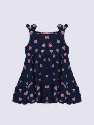 Printed girls frock