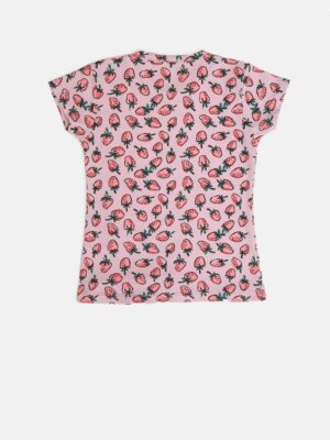 STRAWBERRIES PRINTED TEE