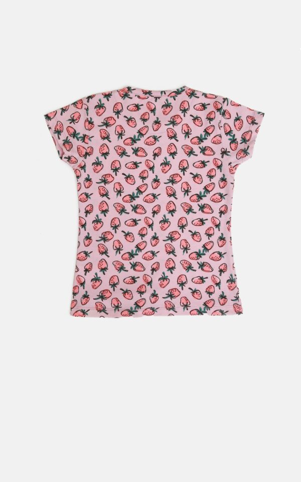 STRAWBERRIES PRINTED TEE
