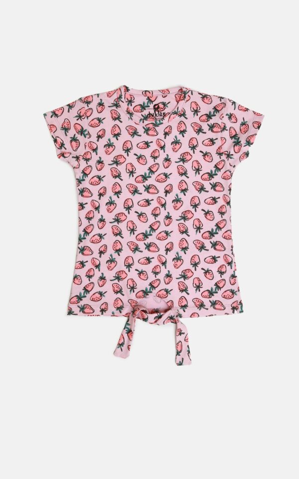STRAWBERRIES PRINTED TEE