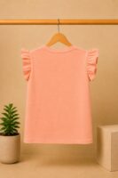Snoopy friends frill t-shirt