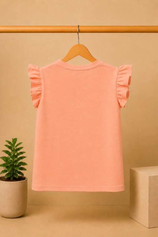 Snoopy friends frill t-shirt