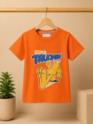 Truckin Graphic T-shirt