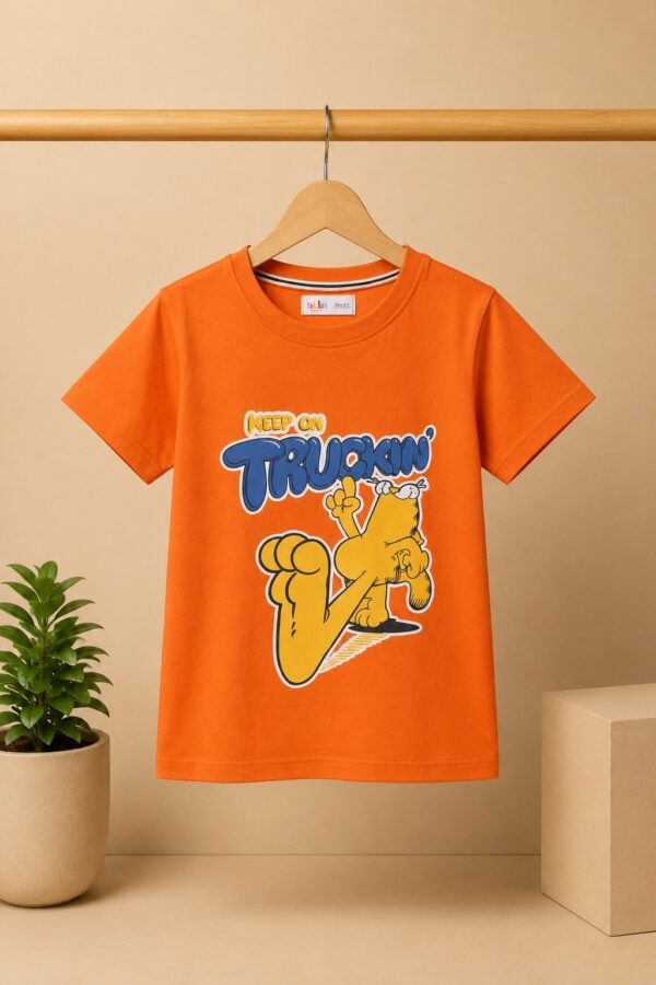 Truckin Graphic T-shirt