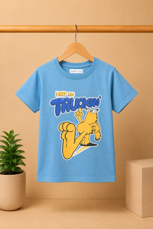 Truckin Graphic T-shirt
