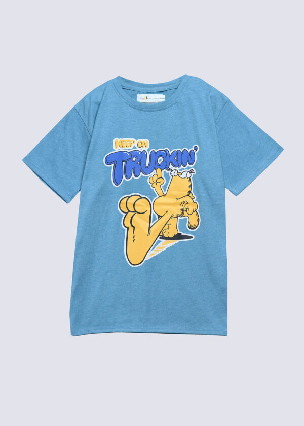 Truckin graphic t-shirt