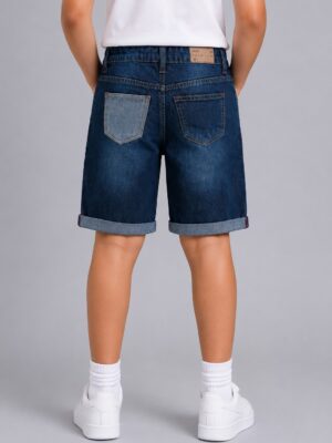 Turnup short backside