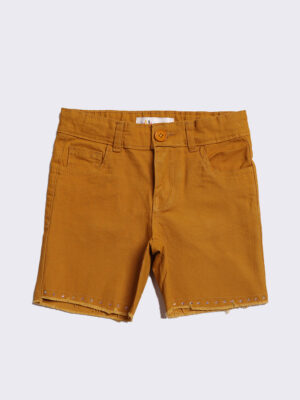 Shorts With Diamante