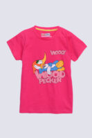 Woodpecker graphic t-shirt