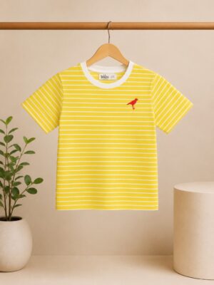 YARN DYED STRIPER TEE