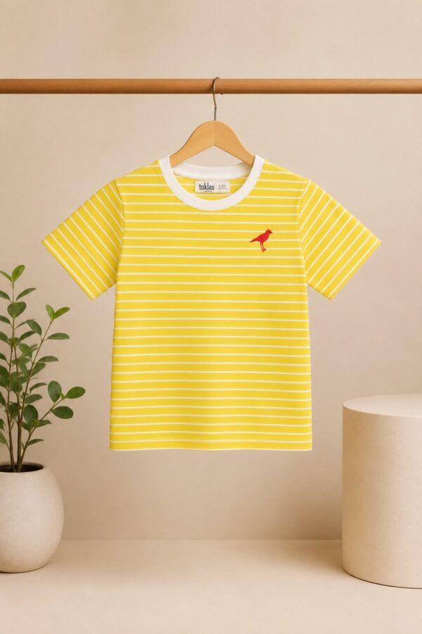 YARN DYED STRIPER TEE