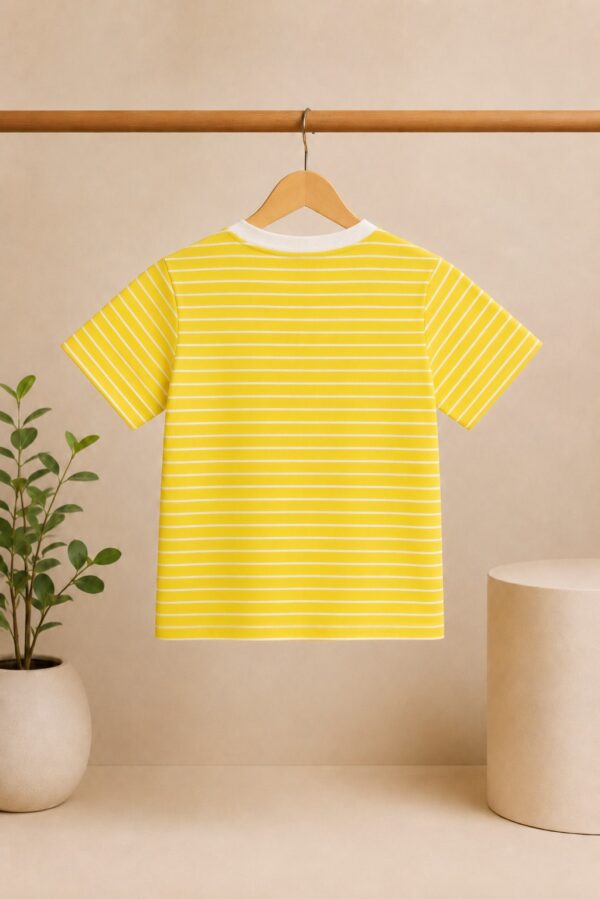 YARN DYED STRIPER TEE