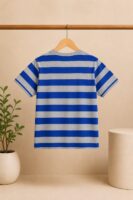 Yarn Dyed Striper Henley