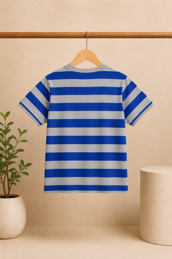 Yarn Dyed Striper Henley